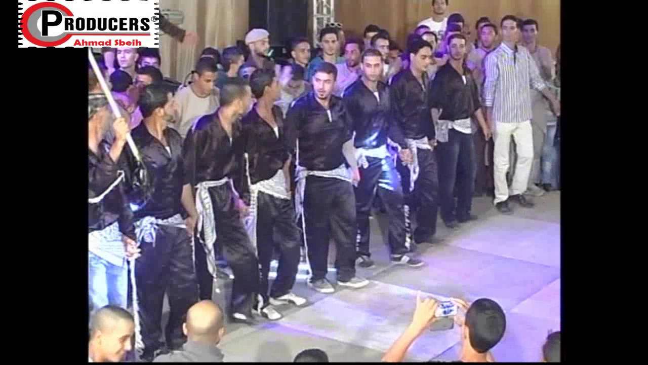 فرقة فنون حزما مع فرقة الحرية مع الفنان عمر ابو فارس حفلة عبد الكريم الخطيب 2015