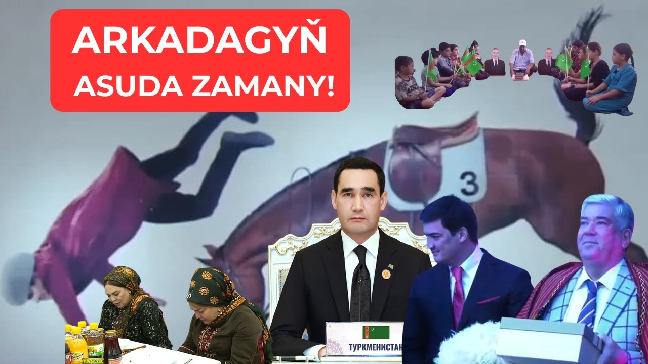 #510DWT #ARKADAGYŇ ASUDA ZAMANY!