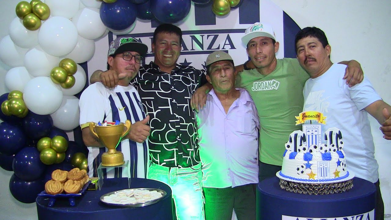 FELIZ CUMPLEA&Ntilde;OS JUANCITO CERRON - Y LO CELEBRA CON LA LEY DE LA CUMBIA