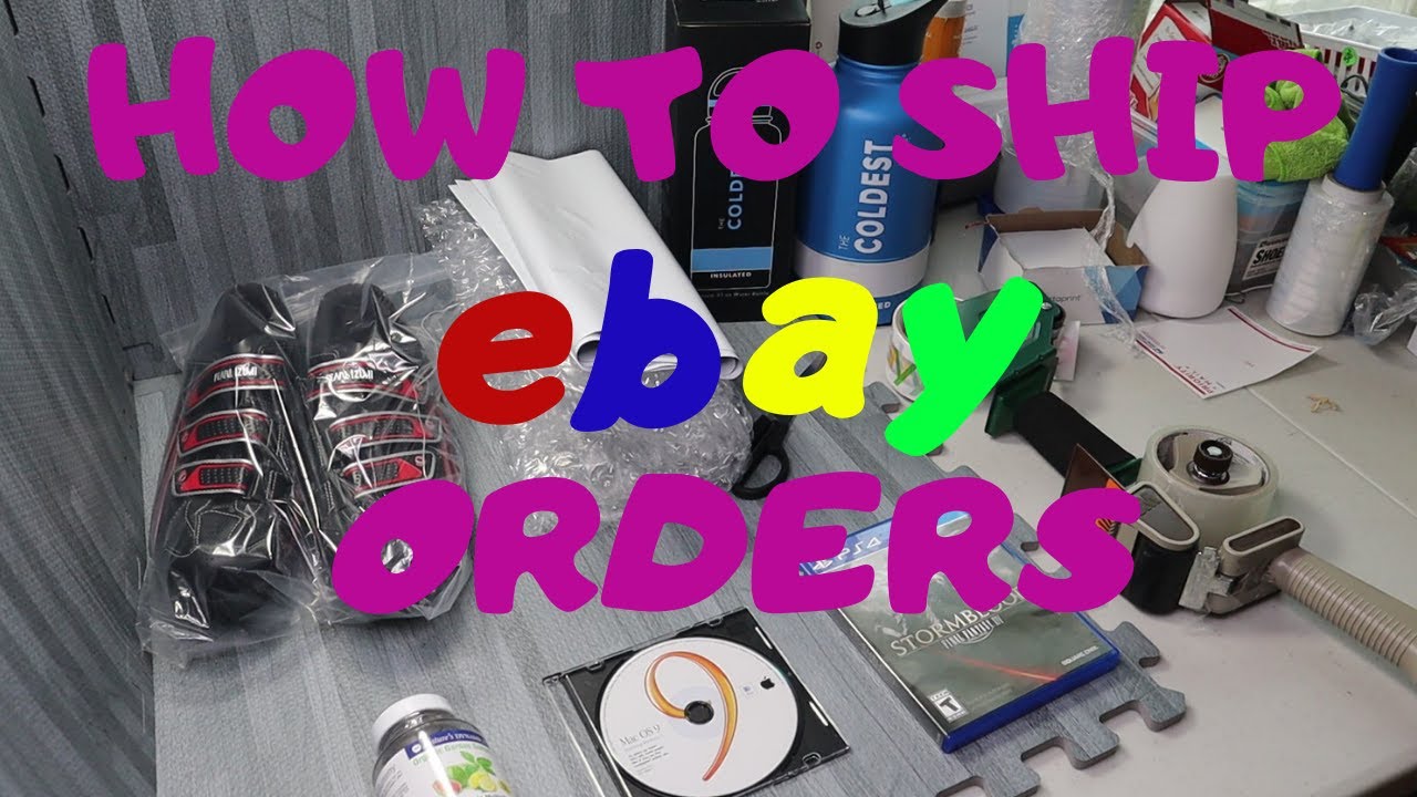 In depth Tutorial on how to SHIP EBAY orders using AIR PILLOWS!! Pirateship vs Fedex vs USPS