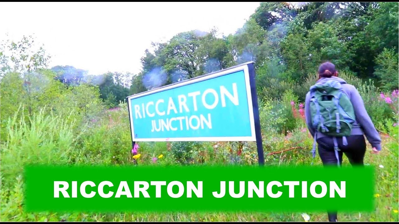 Riccarton Junction - Remote Abandoned Station - Ep 005