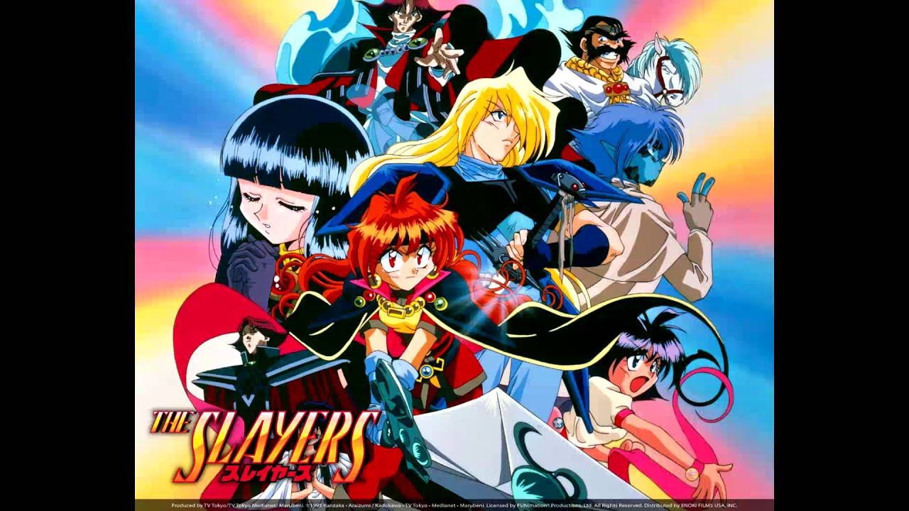 The Slayers OST 5: Breathless Fighting first half extended 10 min