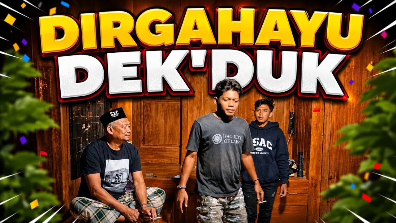 PRANK KALI INI MEMBUAT AKU KHAWATIR || SELAMAT ULANG TAUN DUK.. 