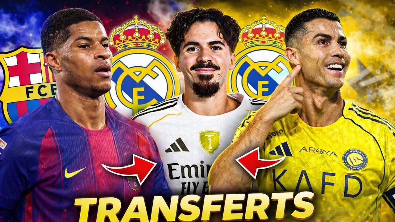 Actu Foot : Les plus gros transferts du jour