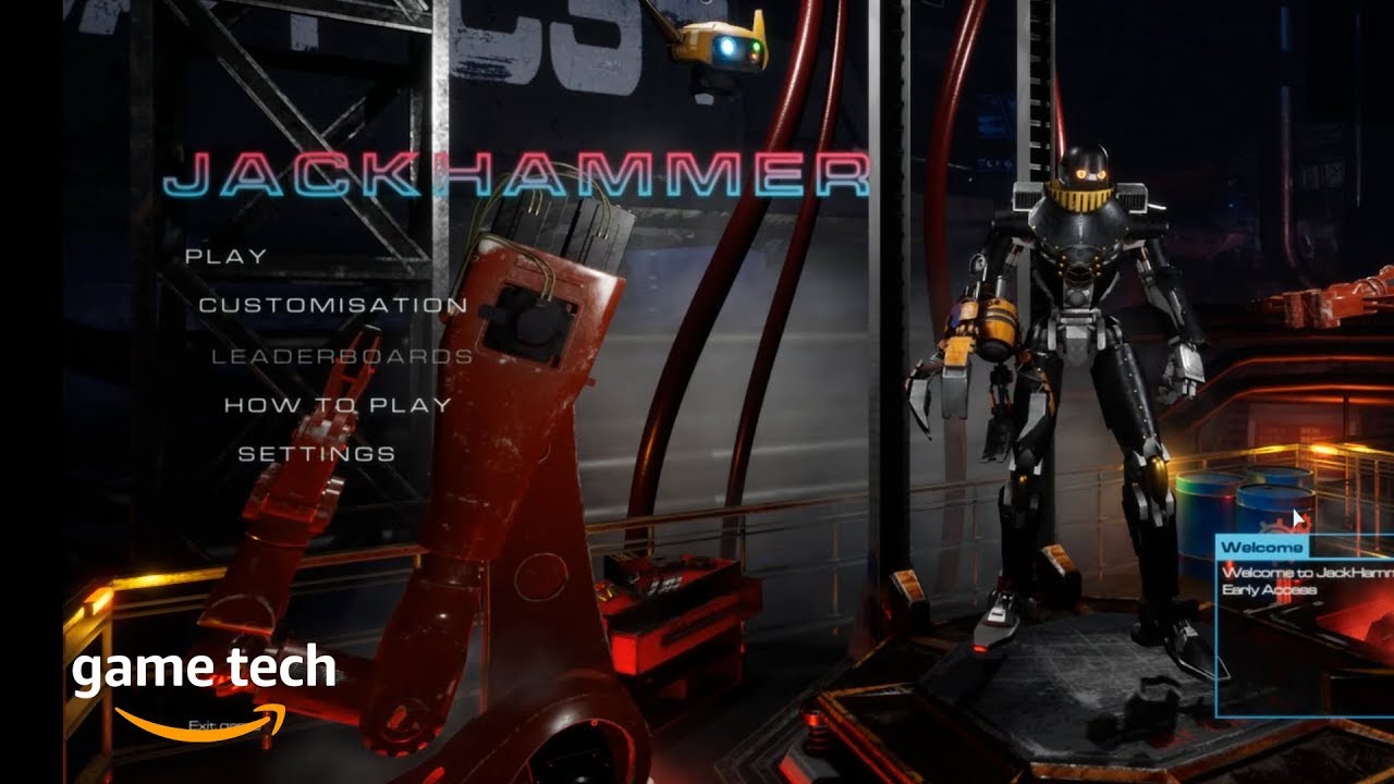 Amazon Game Tech & Mission Ctrl Jackhammer Behind the Code