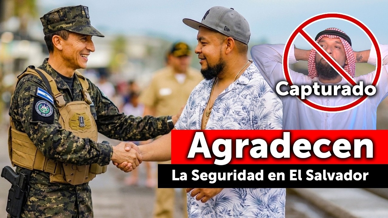 IMPACTANTE Salvadoreño que vive en EE.UU. agradece a Bukele en Playa El Cuco 🇸🇻