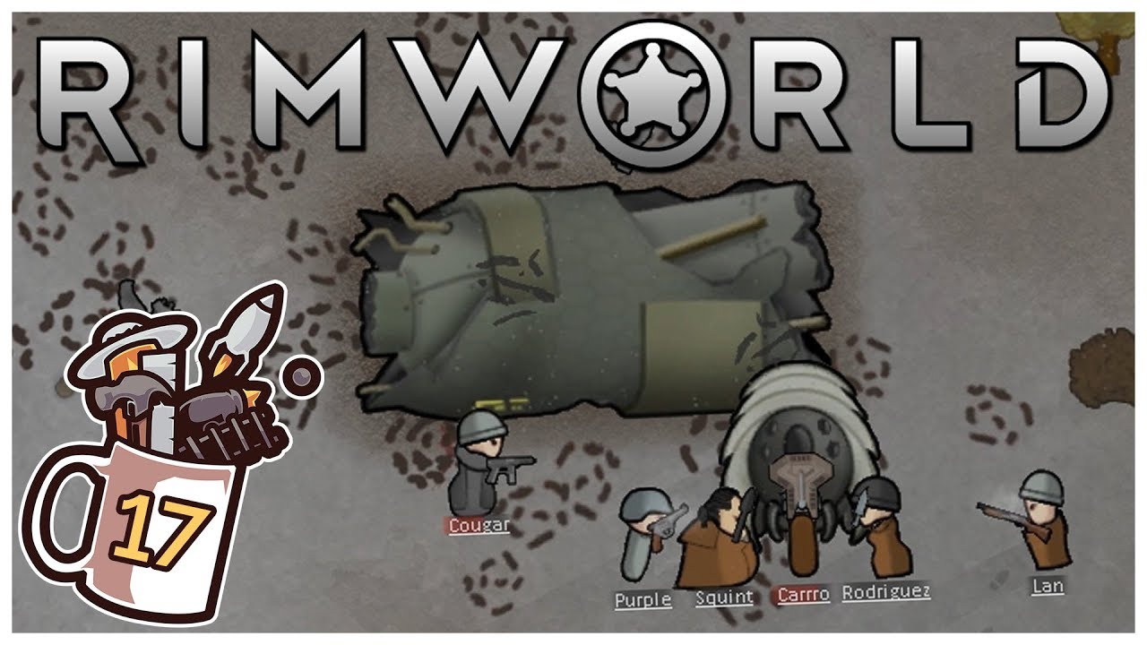 RimWorld - #17 - Centipede Assault - Let's Play / Gameplay
