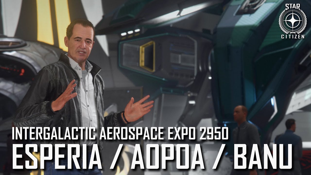 Star Citizen: IAE 2950 &ndash; Esperia / Aopoa / Banu