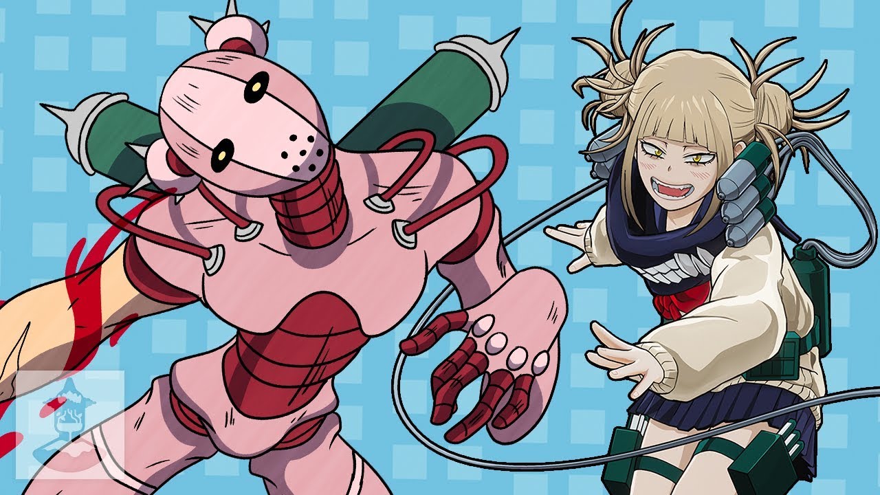JoJo’s Bizarre Academia: Making Stands for My Hero Academia | Get In The Robot