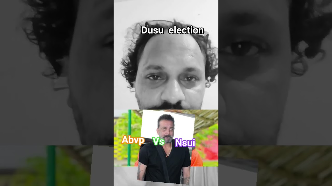 Dusu election abvp vs nsui election date 18 September result 19 September