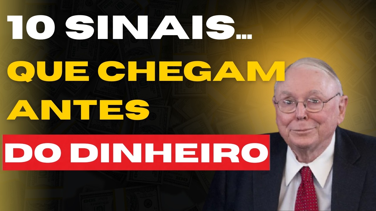 Se Você Vê Esses 10 Sinais, o Dinheiro Está a Caminho