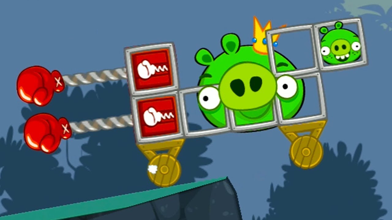 Bad Piggies #7 ЧЕЛЛЕНДЖ ИСПЫТАНИЕ по сладостям для короля свиней. Кормлю конфетами и тортом на МК