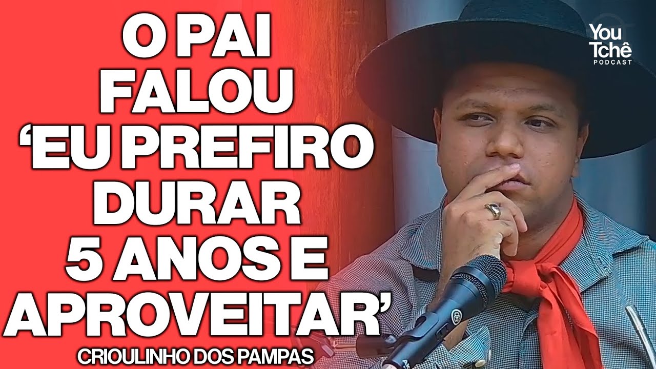 ERA O SISTEMA DELE - CRIOULINHO DOS PAMPAS