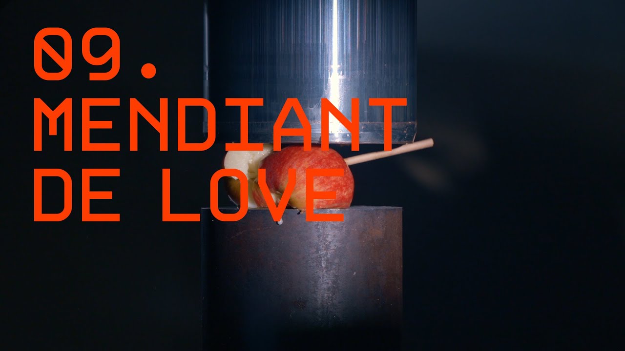 Eddy de Pretto - MENDIANT DE LOVE (lyrics video)