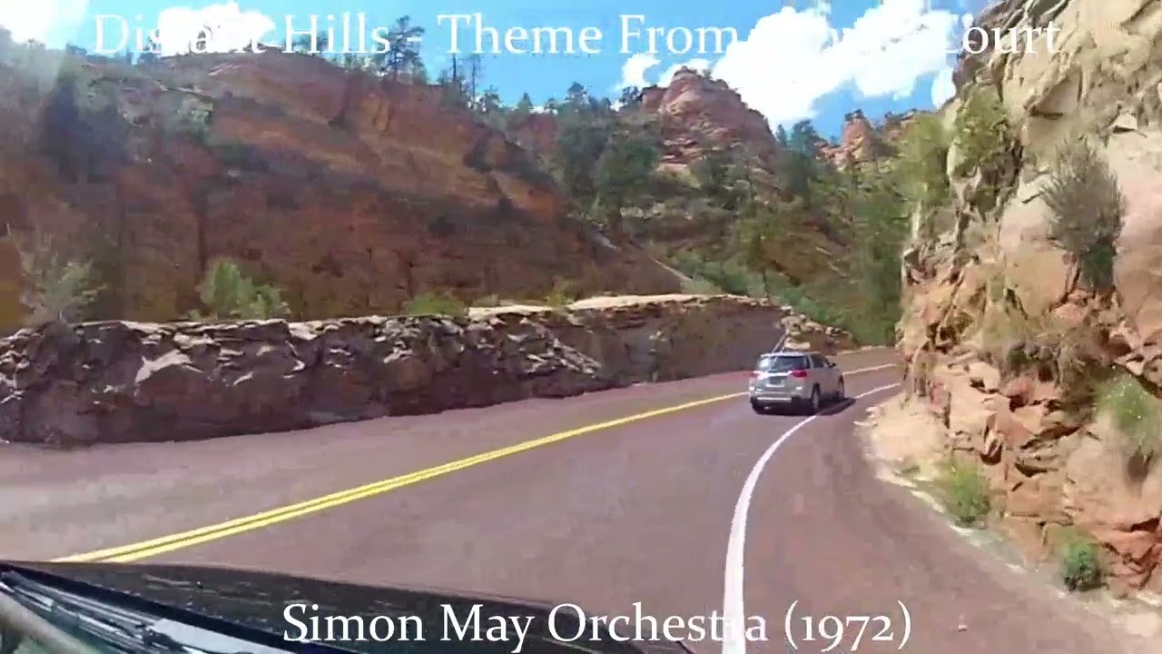 Distant Hills (Theme From Crown Court) 1972 Simon May Orchestra