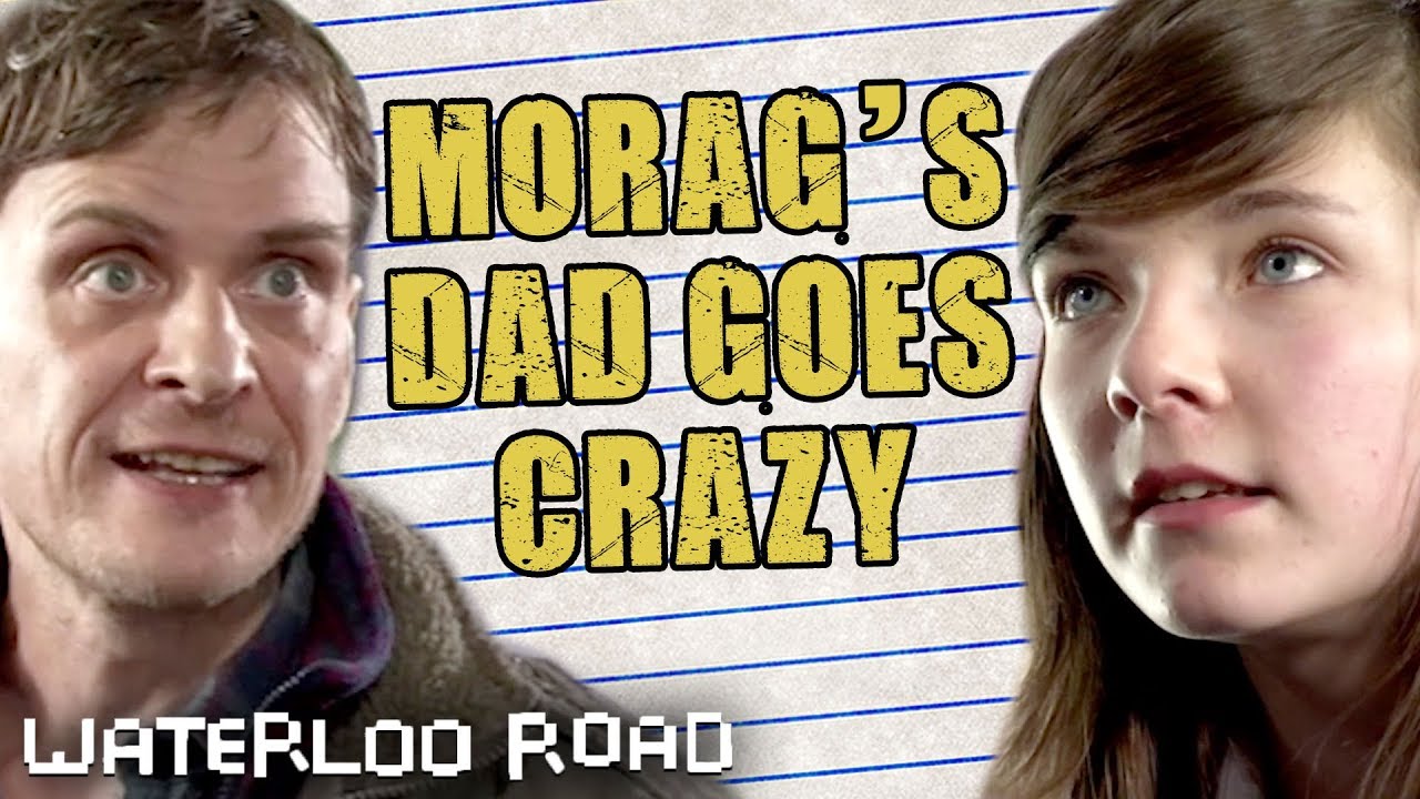 Morag's Dad Proves A Point | Waterloo Road | Season 8 Episode 8