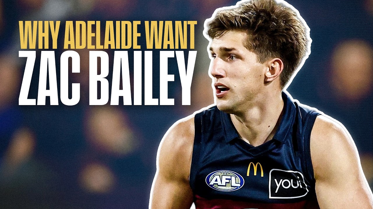 Why the Crows want Restricted Free Agent: Zac Bailey