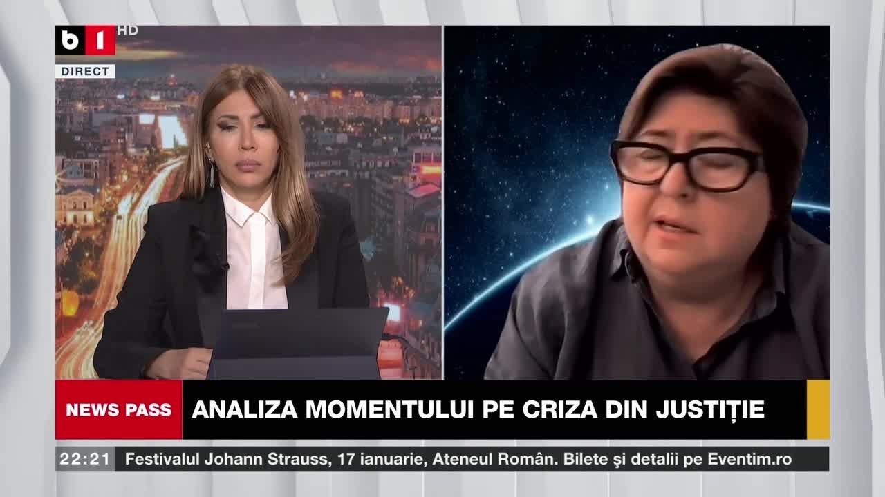 NEWS PASS CU LAURA CHIRIAC. MUNGIU-PIPPIDI, ANALIZA MOMENTULUI PE CRIZA DIN JUSTIȚIE.P3/4