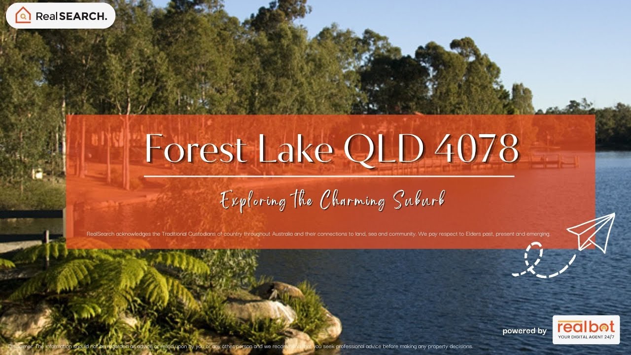 Suburb Profile:  Forest Lake QLD - Exploring the Charming Suburb