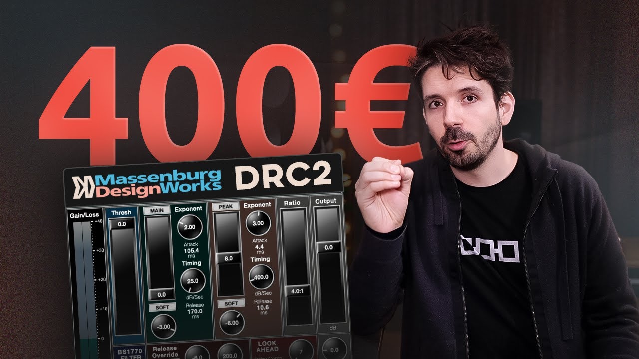 DRC2 de Massenburg, 400€ pour un PLUGIN ? Avec Nil Hartman | SawUp