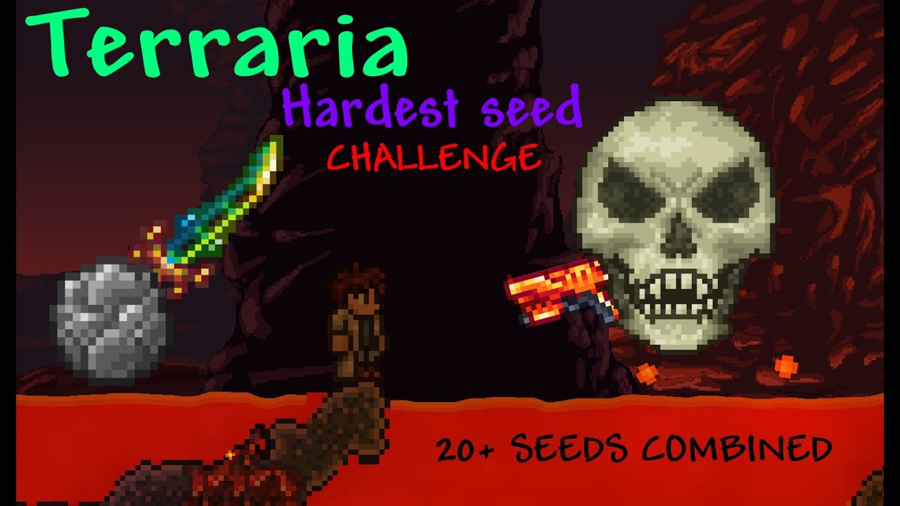 Can I beat Terraria's HARDEST seed?!