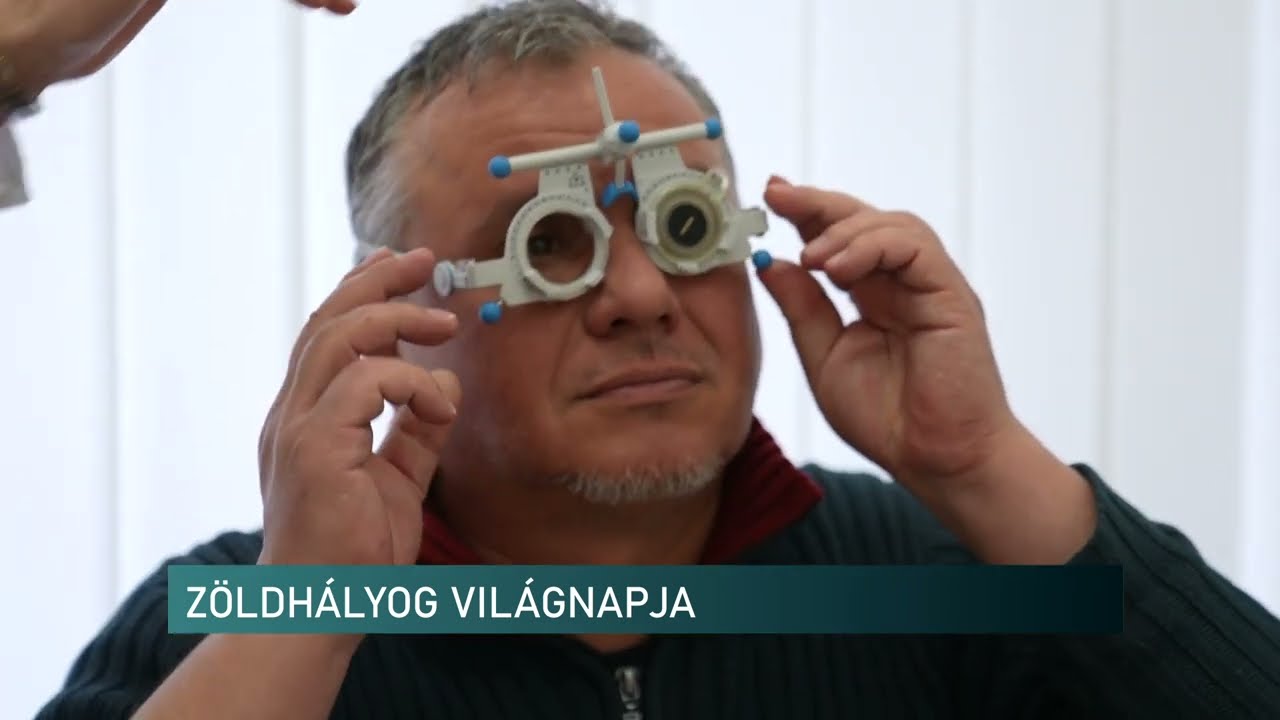 Glaucoma Világnap - A látásunk elvesztését okozza a zöldhályog