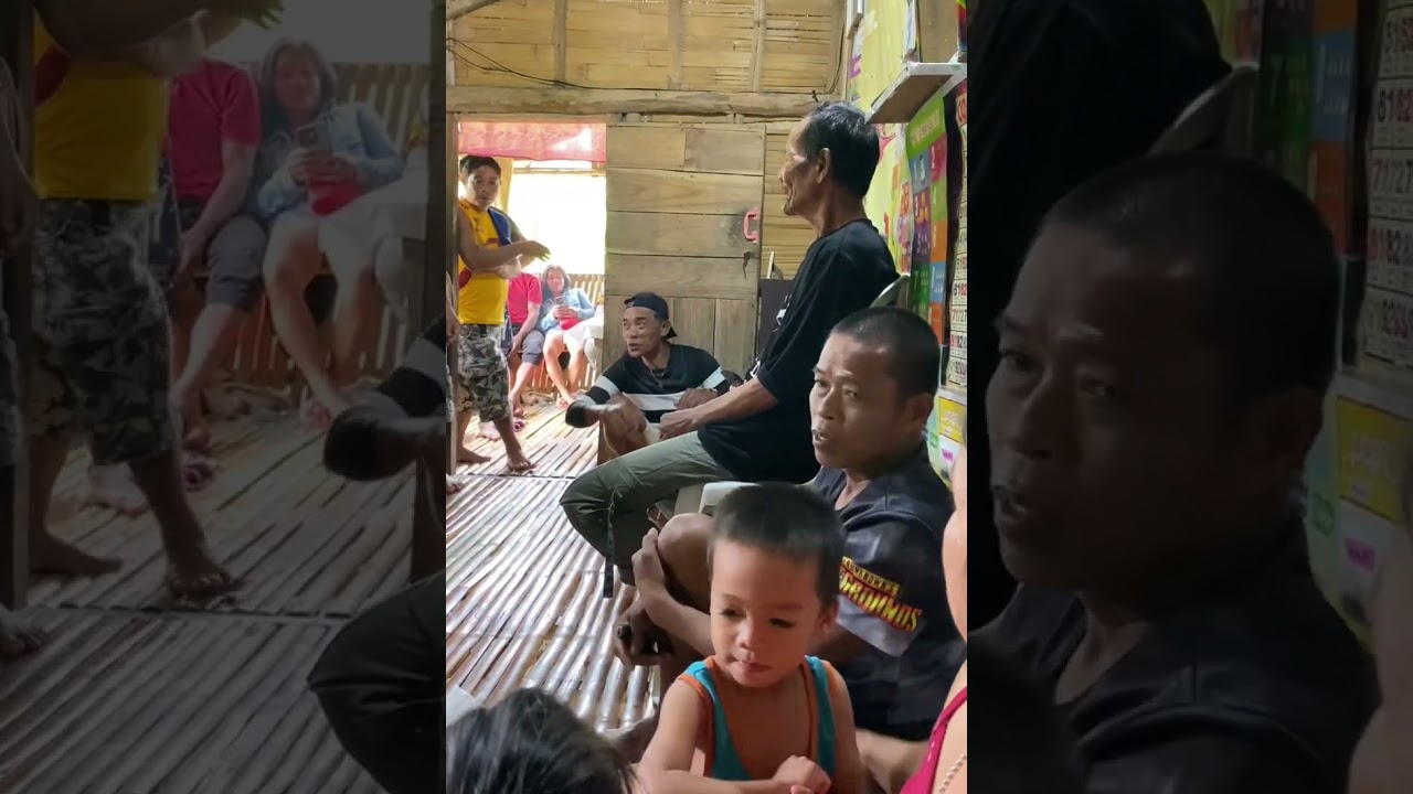 Mga kaganapan sa Araw ng pamamanhikan. Tradisyon sa probinsya.. Pamalaye sa Bundok!