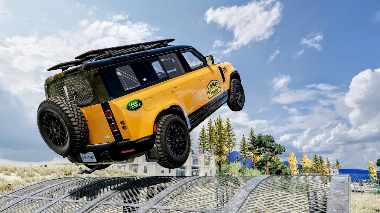 Epic High Speed Car Jumps #371 – BeamNG Drive | CrashBoomPunk