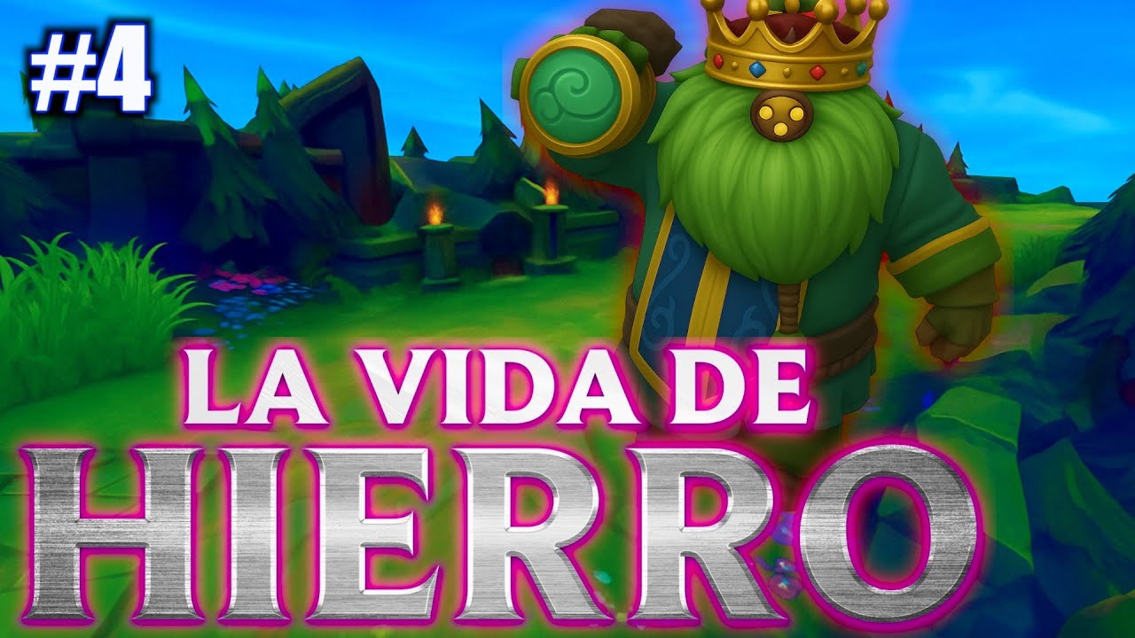 BARDINHO es el DIOS de HIERRO 4 | La vida de Hierro #4