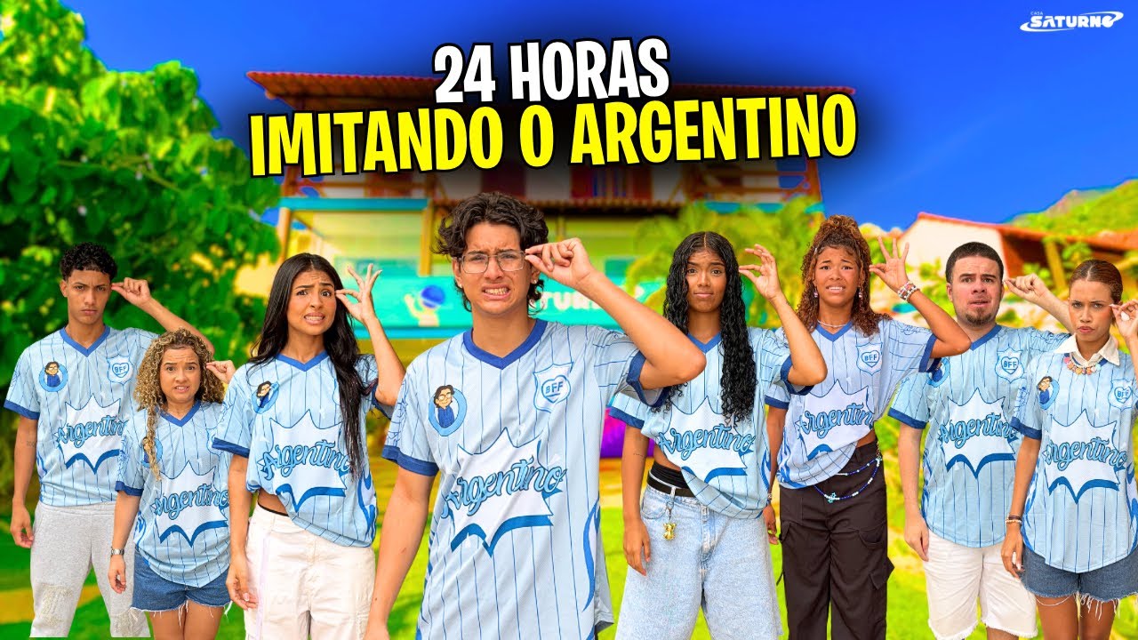24H IMITANDO O ARGENTINO! * Ou tentando 