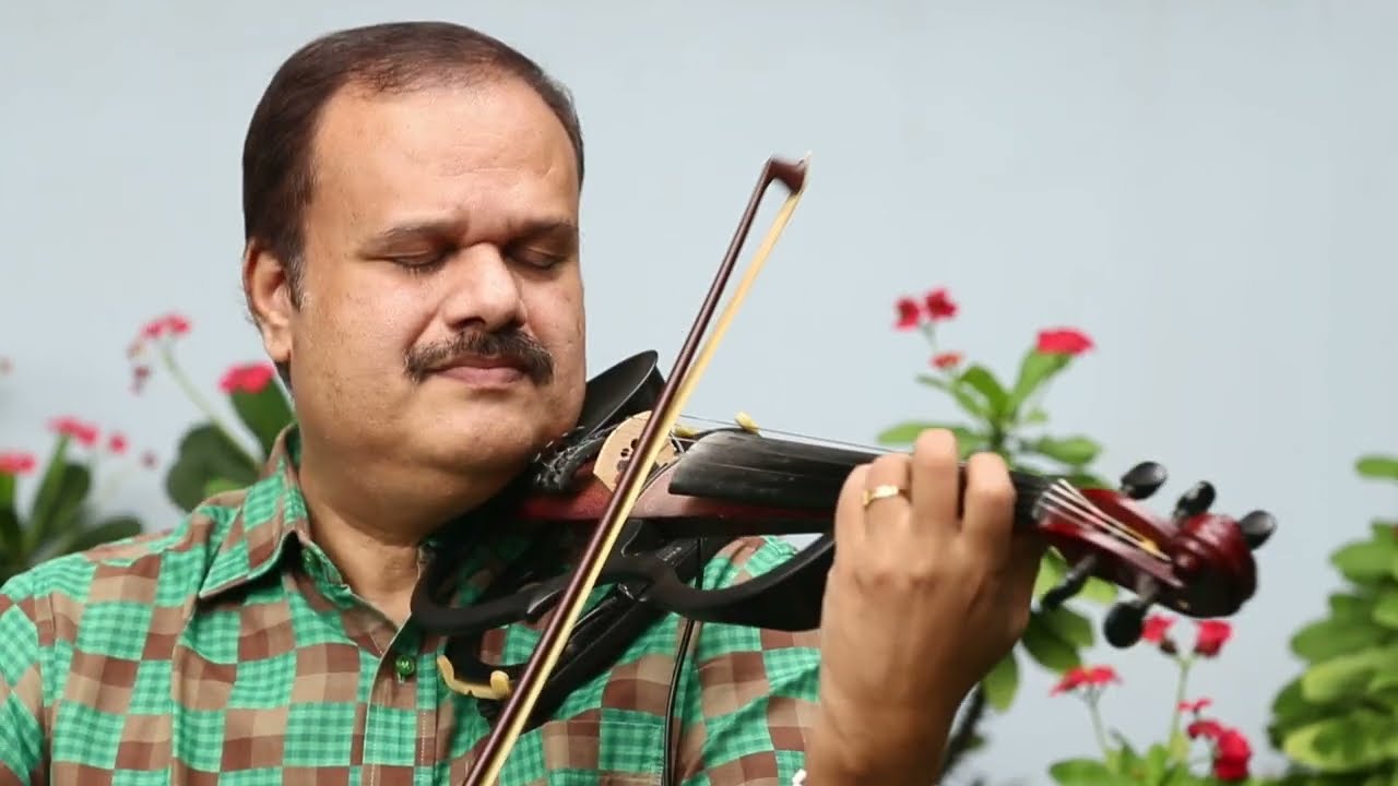 Dr Jobi Vempala   Etho janma  a beautiful melody on Violin