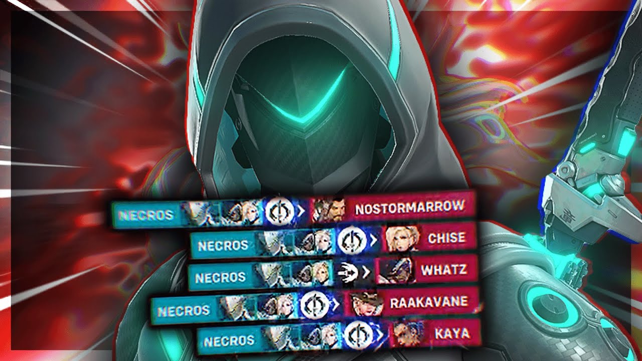 AVERAGE NECROS TEAMWIPE | NECROS GAMEPLAY