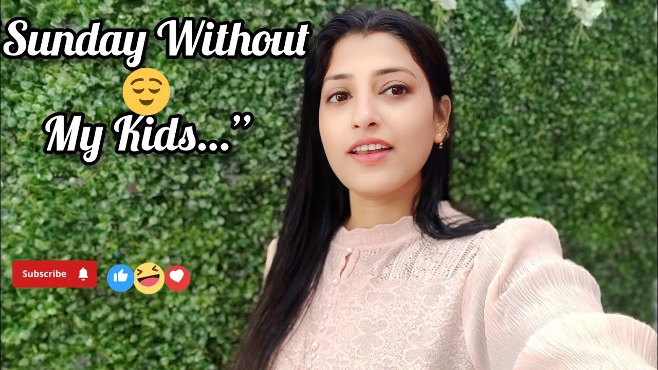 Sunday Special Vlog 💔 | Market, Parlour & Bacchon Ki Yaadein | Emotional Day#SundayVlog#EmotionalVlo