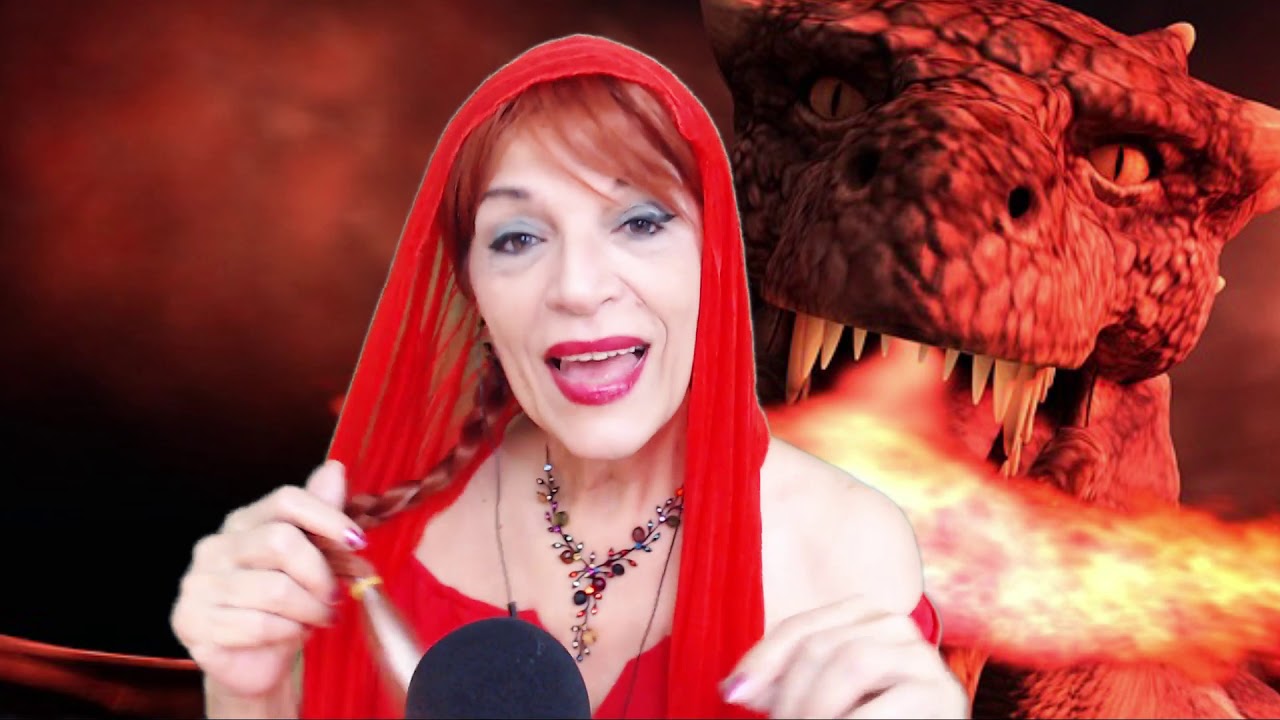 ASMR GAME OF THRONES MELISANDRE LA SACERDOTISA ROJA-RP💃JUEGO DE TRONOS
