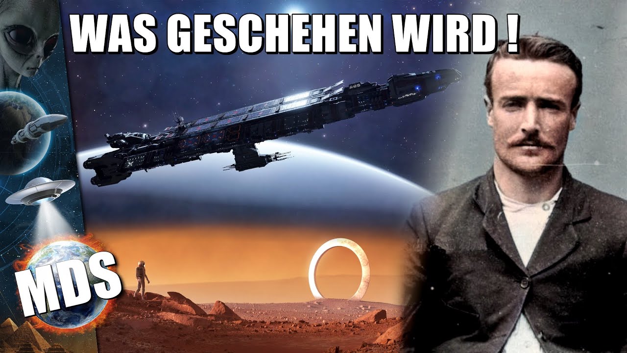 Dieser Mann ist in der Zukunft des Jahres 3906 aufgewacht & hinterl&auml;sst uns sein geheimes Tagebuch!
