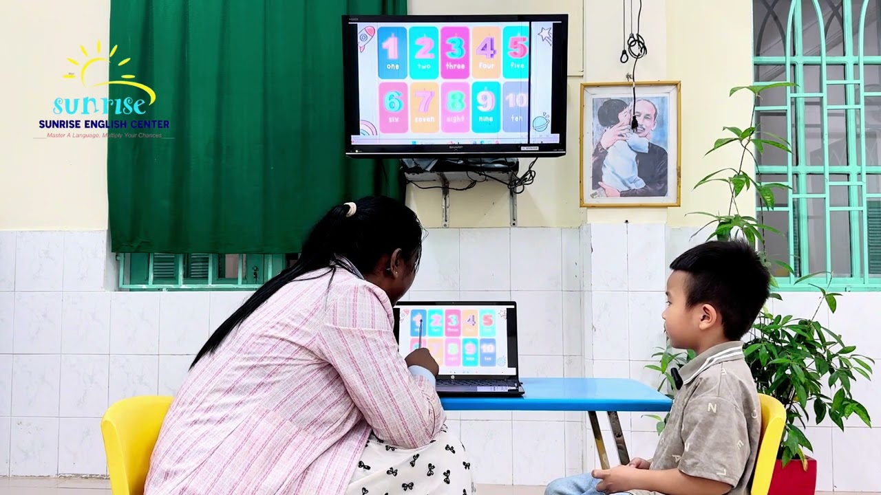 Phi Minh Trí - Speaking Test - Lớn 1 - MN Việt Hương