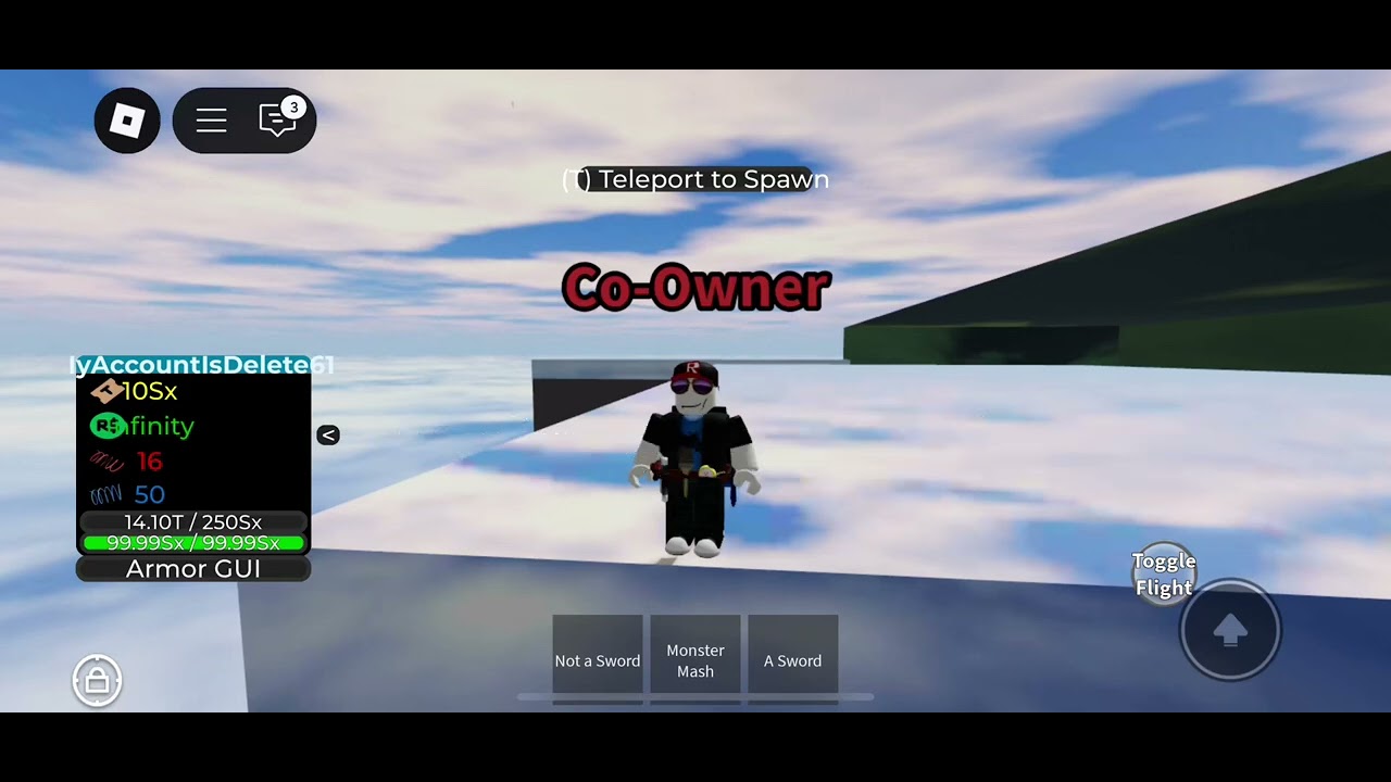 Not Showcase But Talking #retrorpg #roblox @CoSigma