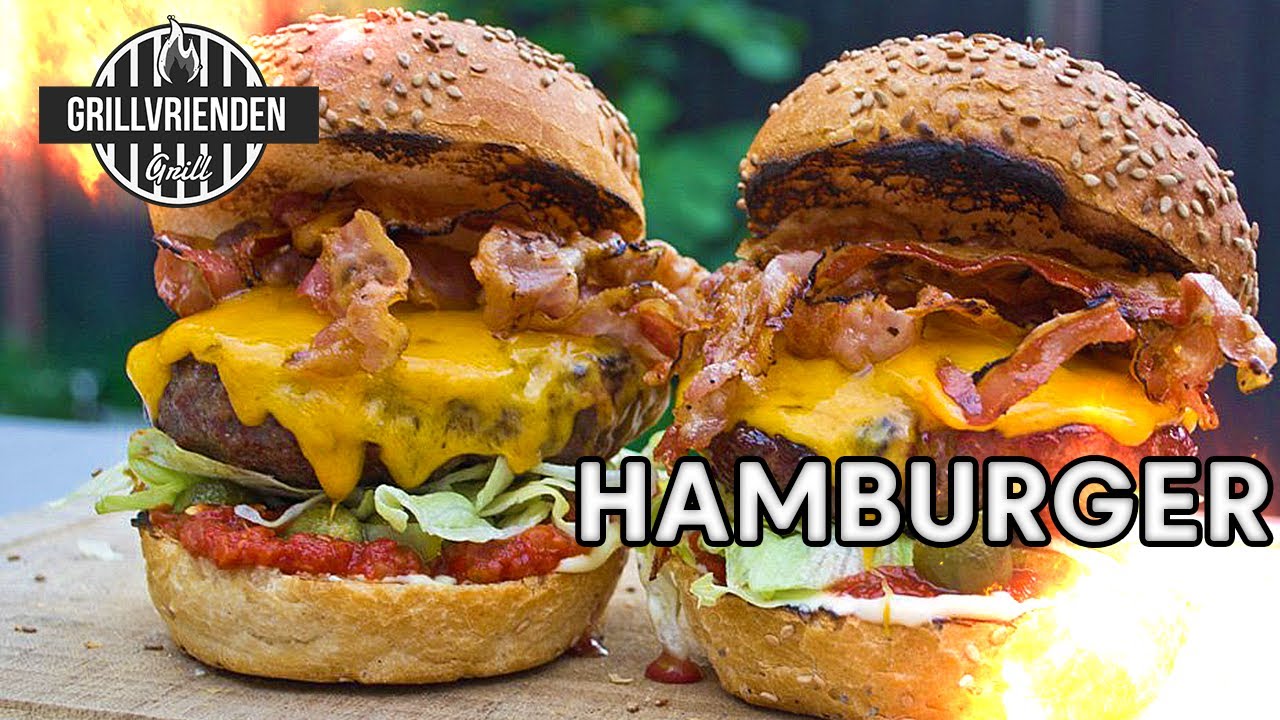 BURGER TIME!!! | overheerlijke HAMBURGER op de Big Green Egg! #GRILLVRIENDEN