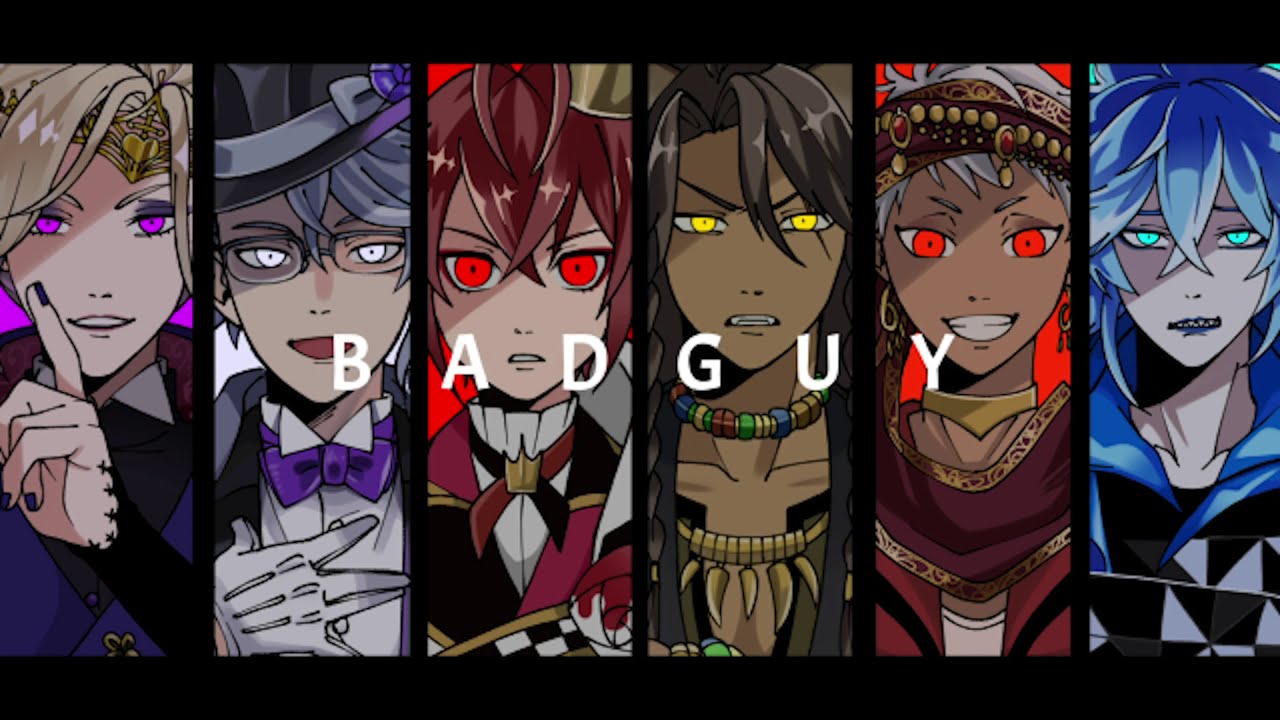 【手描きツイステ】BADGUY｜meme