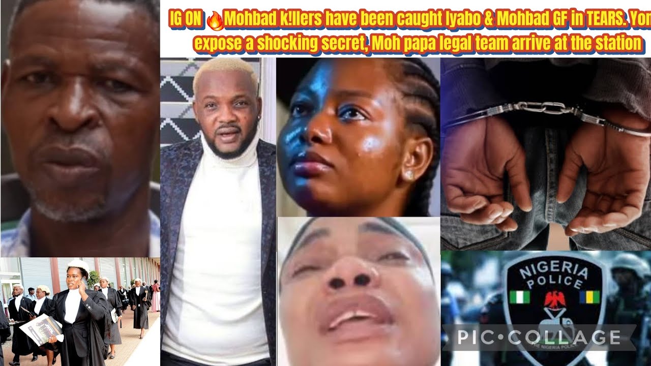 IG ON 🔥Mohbad k!llers have been caught Iyabo & Mohbad GF in TEARS. Yomi expose a shocking secret