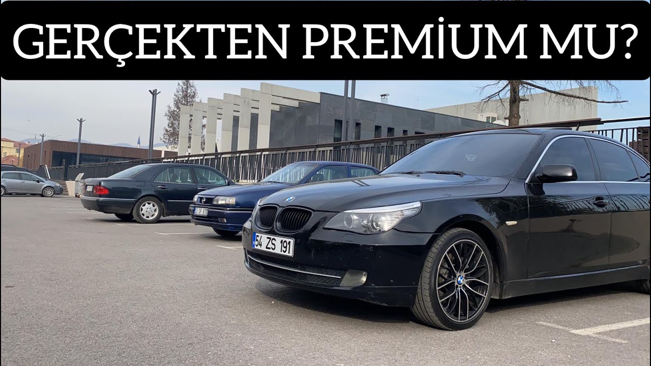 210 Hp E60 Bmw 520d İnceledik