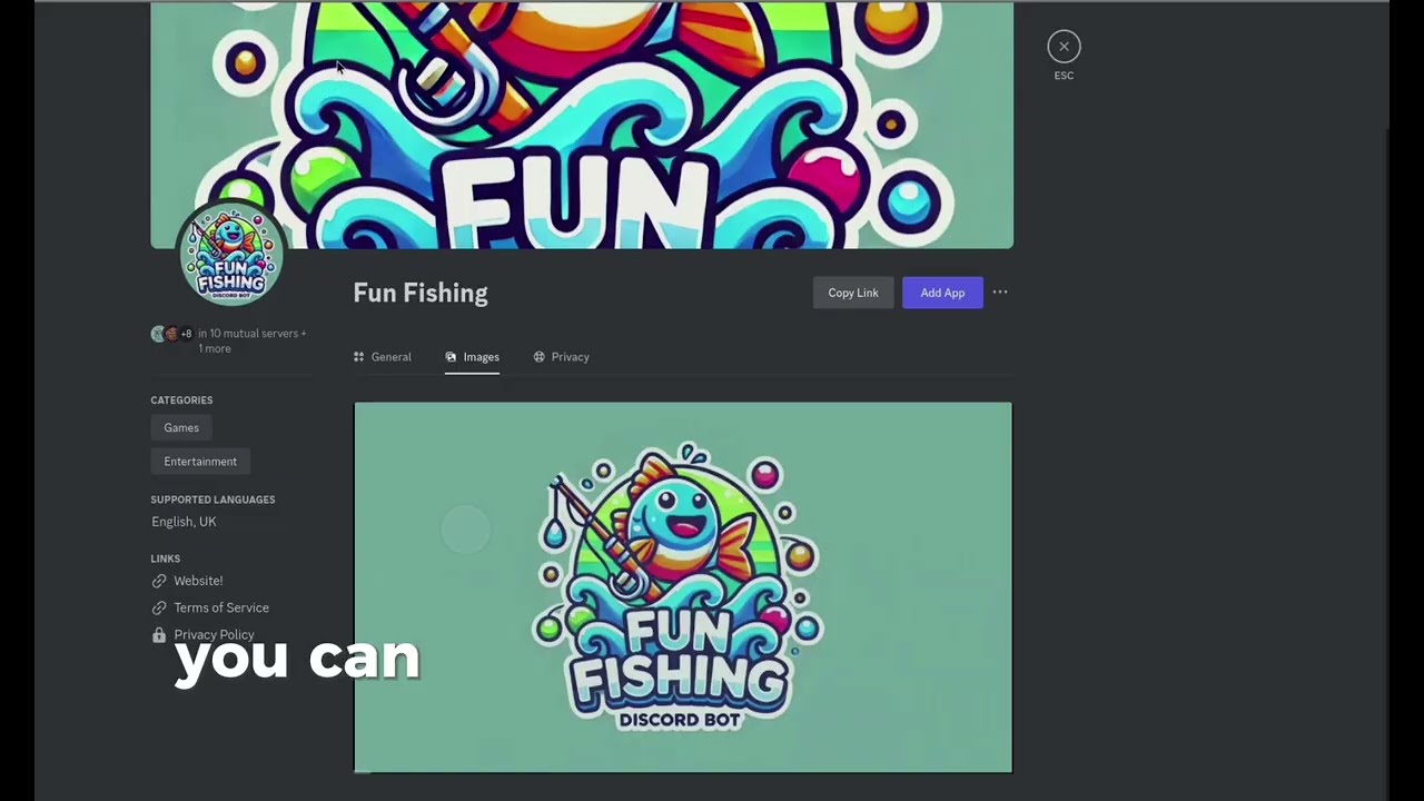 Fun Fishing. How to setup and start using the bot!