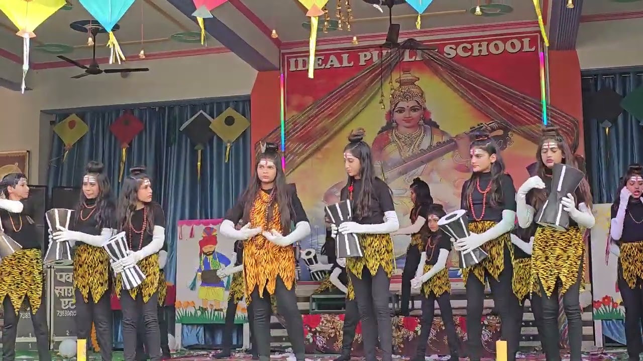 Shiv tandav#annualfunction #explore #dance #youtube #youtubevideo #shiv 
