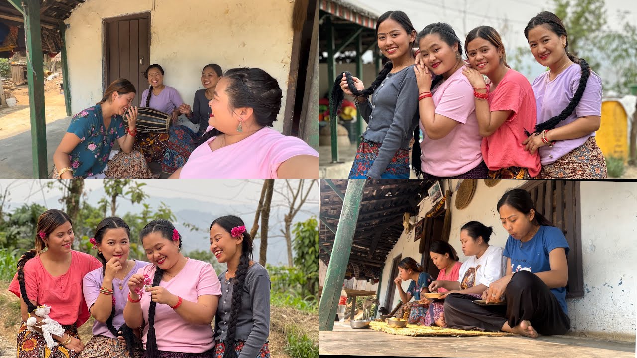 सबिता र शोभाको दोहोरी घम्साघम्सी | सङ्गै भएपछि रमाईलो गरेर बित्छ दिन 🥰| #s4team #srijanathapamagar