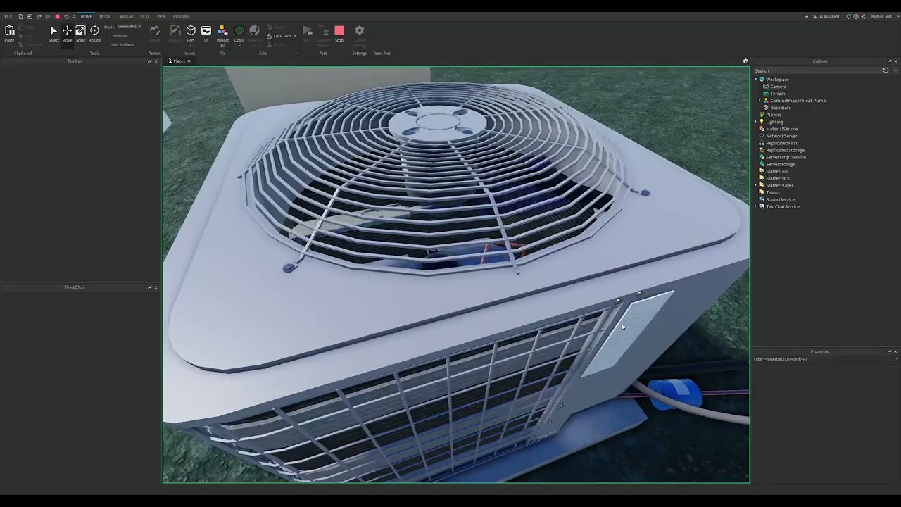 2008 Comfortmaker Heat Pump Startup Freezing Up And Full Defrost Cycle With Steam And Shutdown