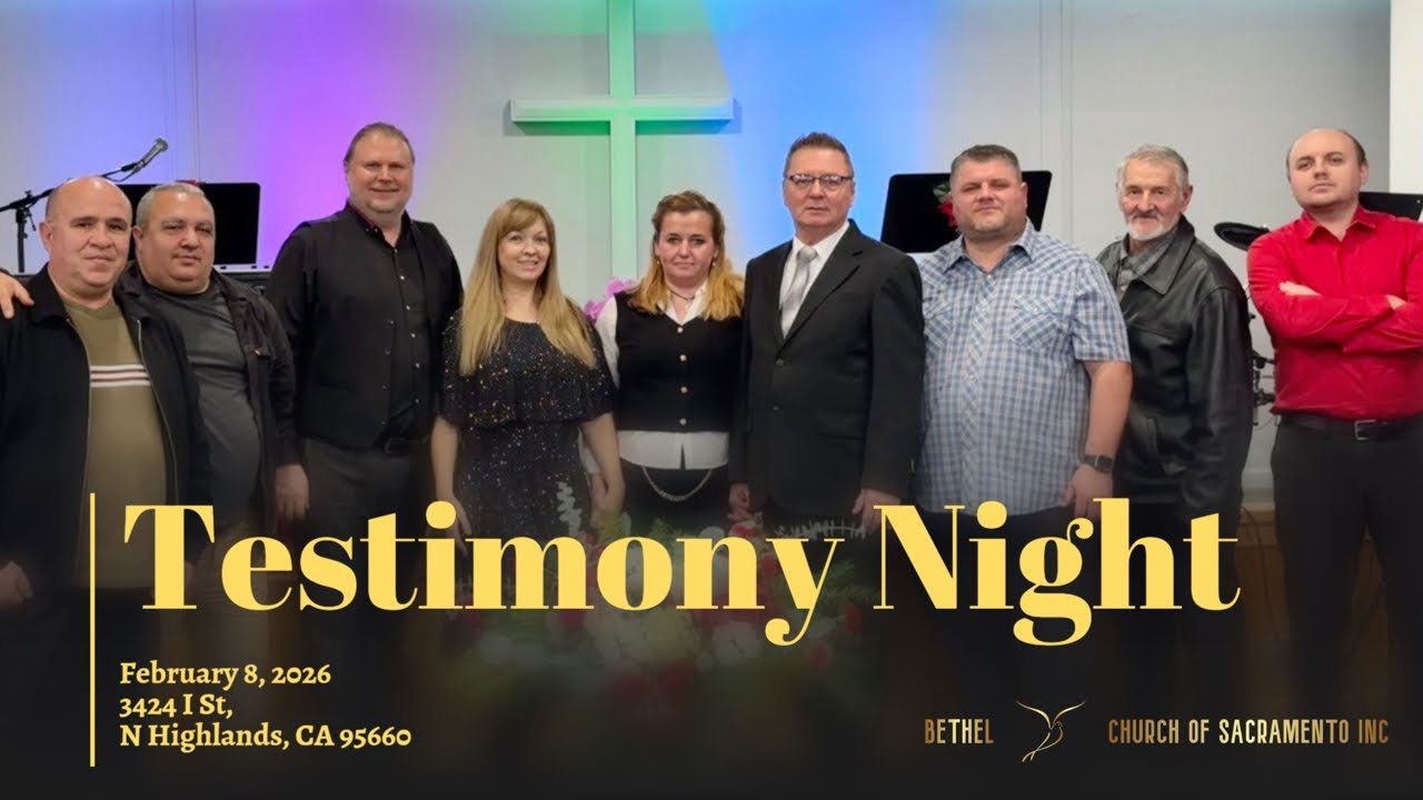 02.08.2026 Testimony Night