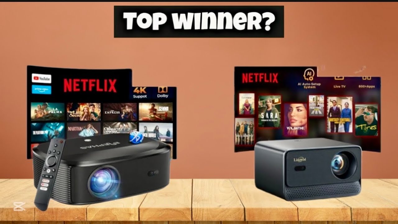 5 Best 4K Projectors 2026 - Top 5 Laser 4K UHD Projectors 2026