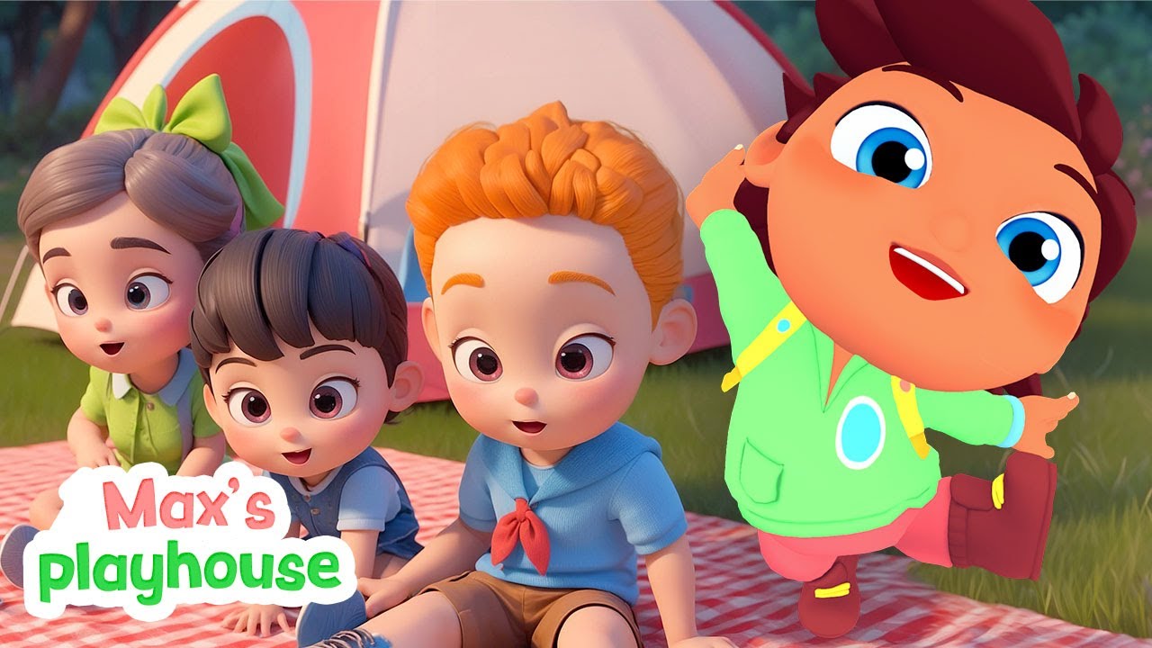Yes, Yes, Picnic Time! + More Children Songs | Max