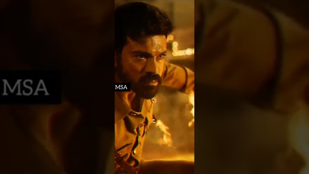 R. R. R mass trilling scene🔥 (viral cutzz ) [Ram charan, NTR ]❤️