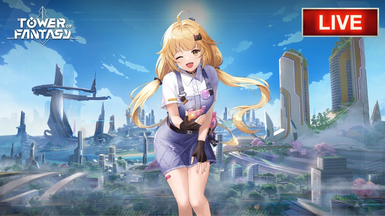 BmarkleyMMD Livestreams Tower of Fantasy